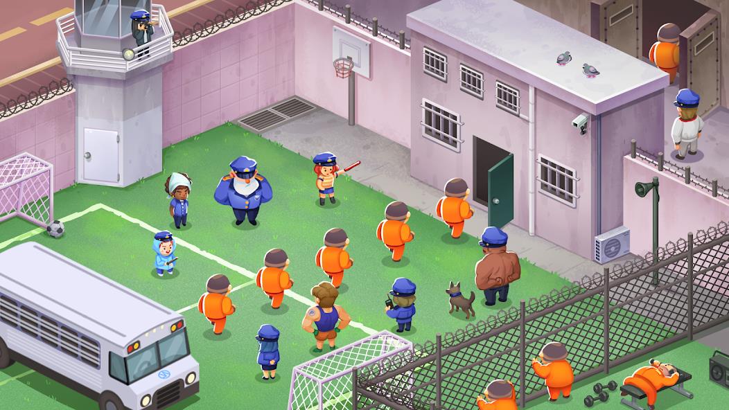 Idle Prison Tycoon Mod Ảnh chụp màn hình 4