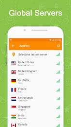 Daily VPN - Secure Fast Proxy Tangkapan skrin 2