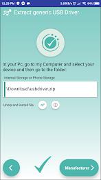 USB Driver for Android Devices スクリーンショット 1