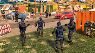 Border Patrol Police Game 2023 ภาพหน้าจอ 2