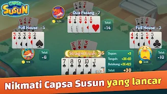 Capsa Susun ZingPlay Remi Kata 스크린샷 1