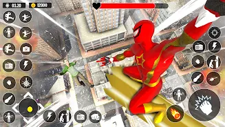 Miami Spider Rope:Superhero 3D Ekran Görüntüsü 4