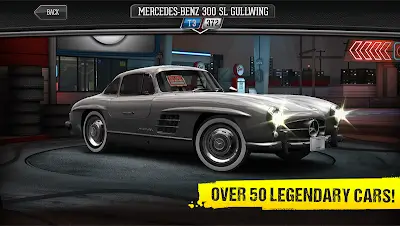 CSR Classics Captura de tela 3