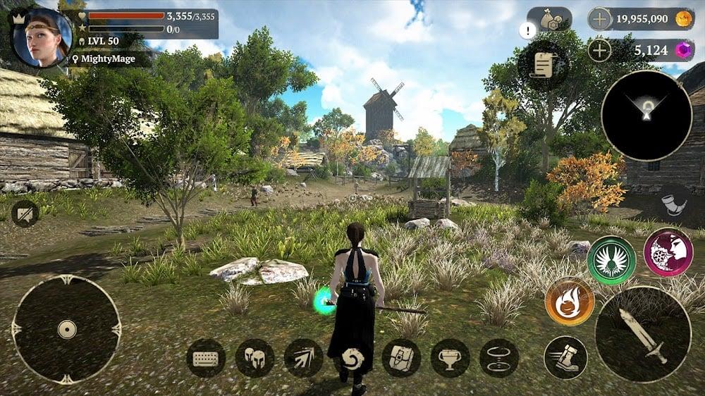 Evil Lands: Online Action RPG Capture d'écran 1