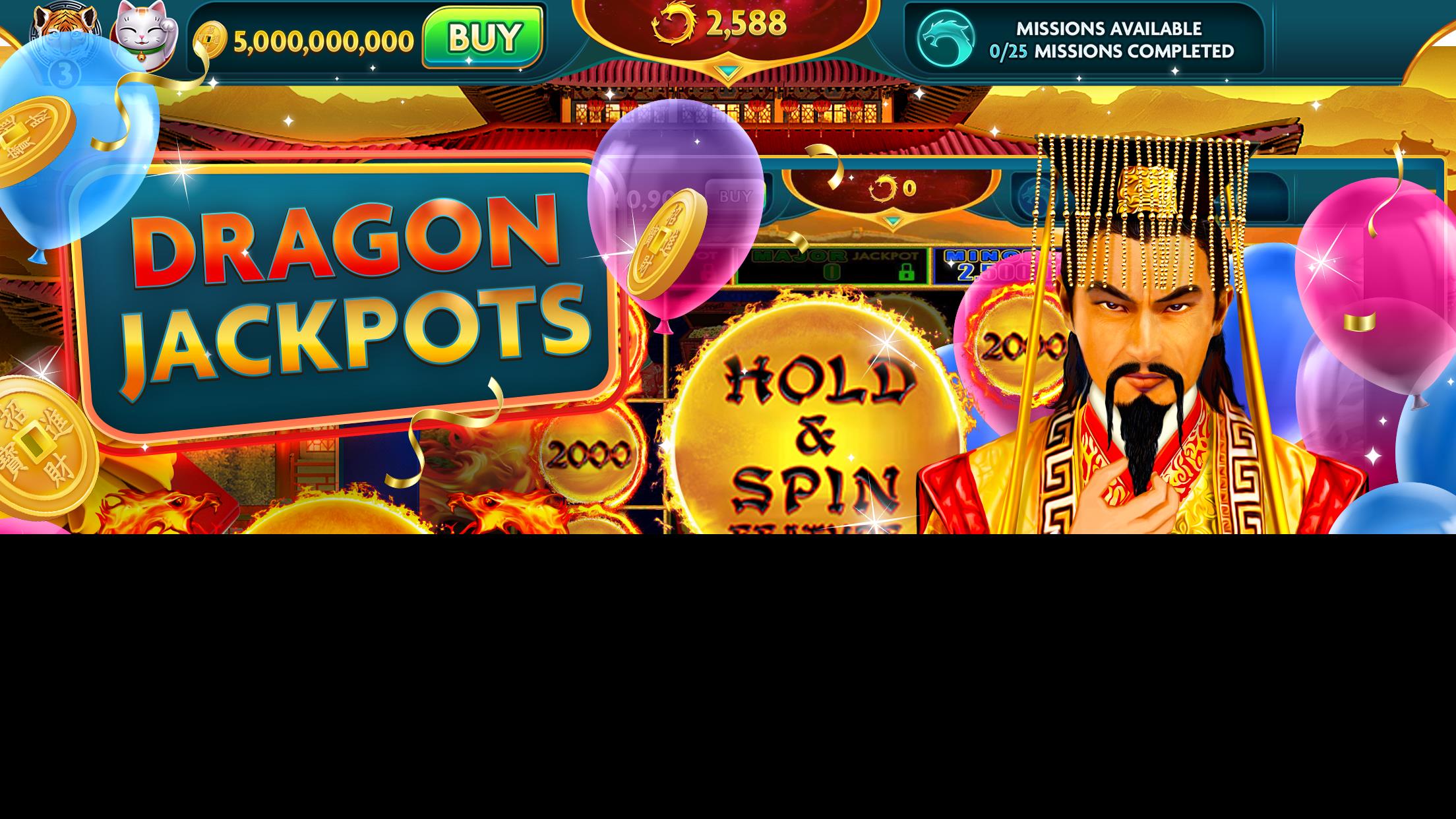 Mighty Fu Casino - Slots Game Скриншот 1