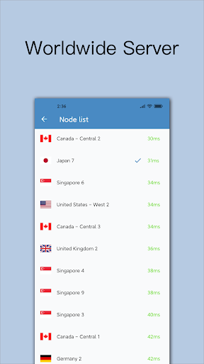 V2VPN - A Fast VPN Proxy Captura de tela 3