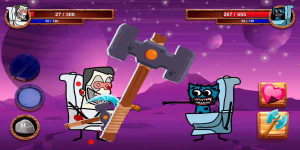Cartoon Battle Capture d'écran 3