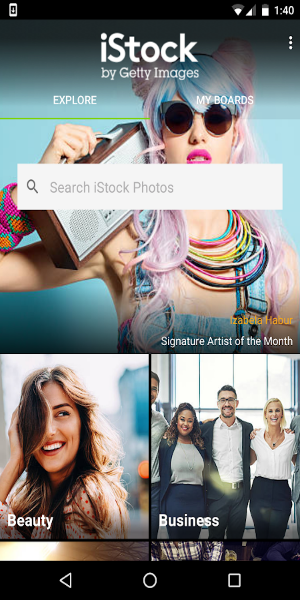 iStock by Getty Images Screenshot 1