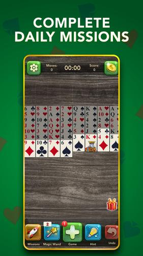 FreeCell Classic Card Game Скриншот 4