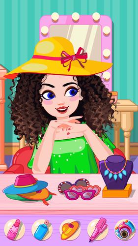 Hair Salon games for girls fun スクリーンショット 4