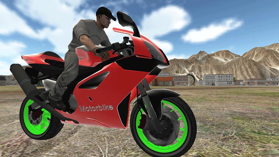 Motorcycle Racing Star Game スクリーンショット 2