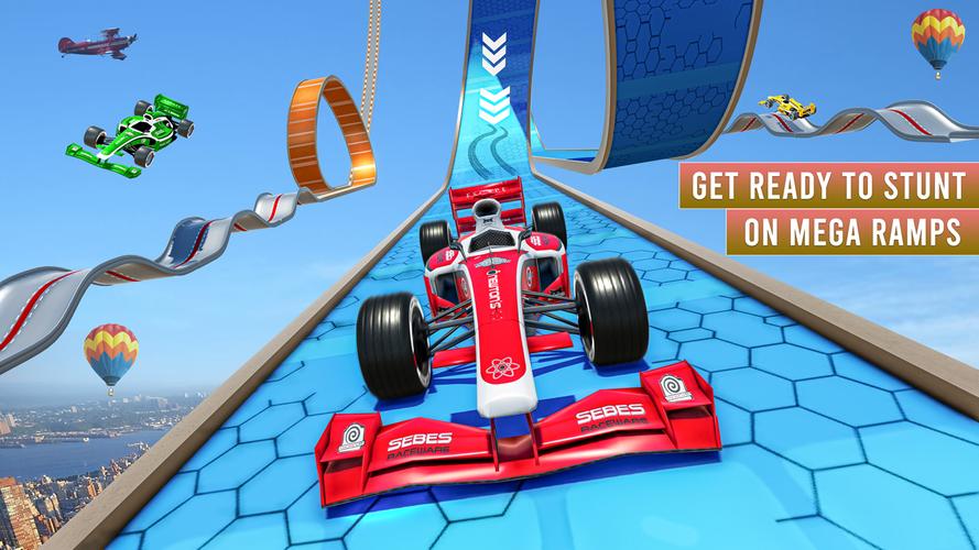 Formula Car Game: Speed Racing Ekran Görüntüsü 4