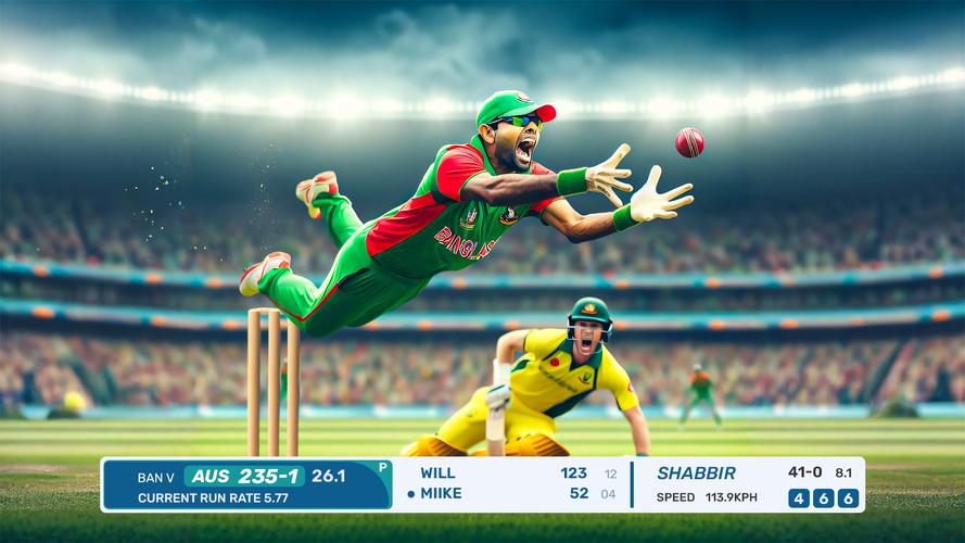 Real World T20 Cricket 2024 Screenshot 4