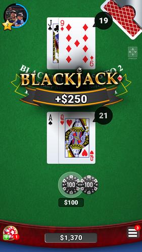 Blackjack 21應用截圖第1張