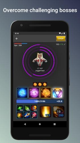 Invoker Challenge Screenshot 3