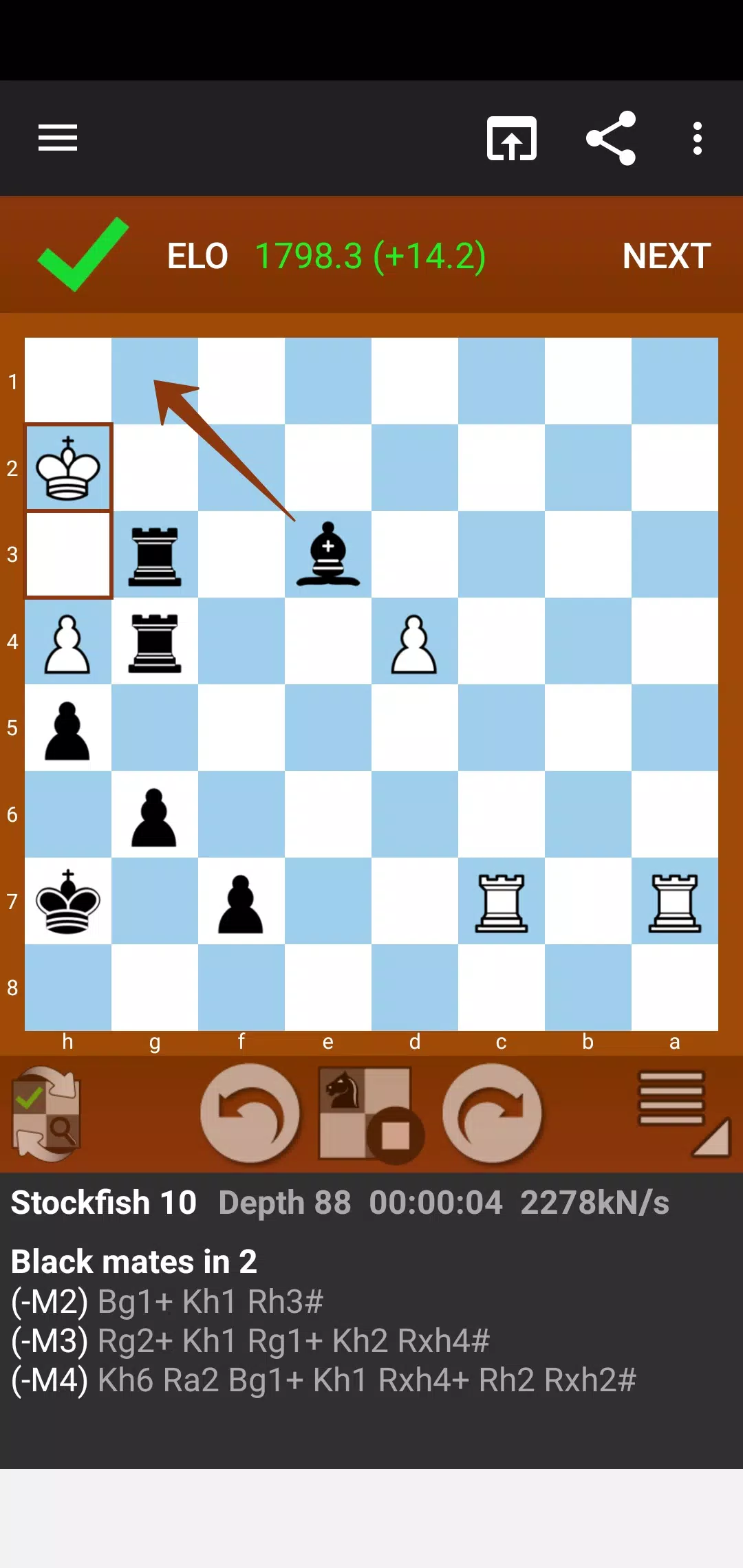 Fun Chess Puzzles Screenshot 4