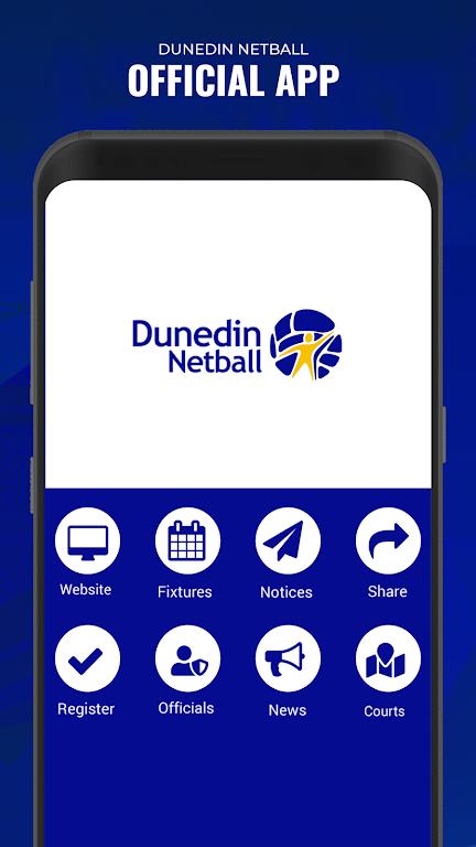 Dunedin Netball Centre Schermafbeelding 1