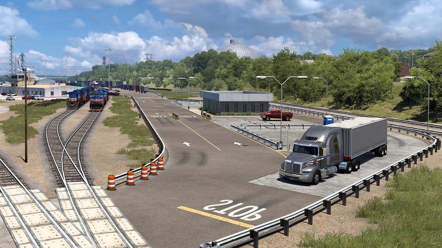 Truck Simulator ภาพหน้าจอ 1