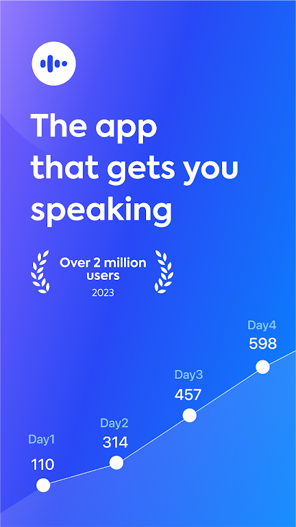 Speak - Englisch lernen Screenshot 1