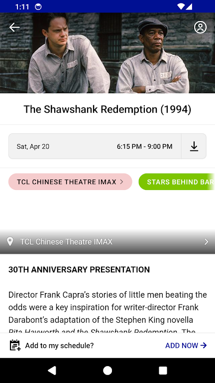 2024 TCM Classic Film Festival应用截图第2张