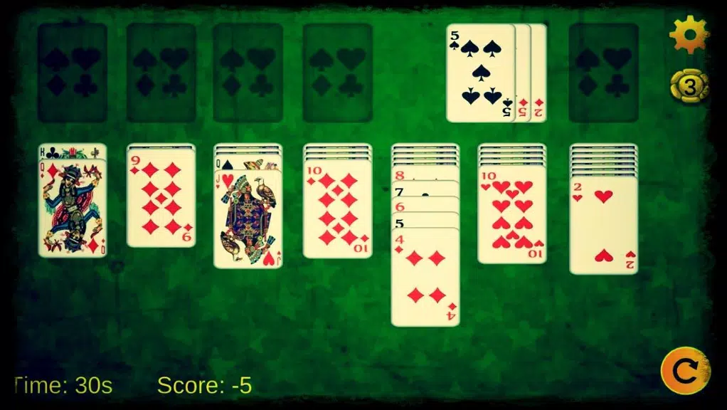 Mega Solitaire Card Game スクリーンショット 4