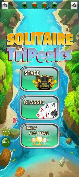 Solitaire TriPeaks: Cards Game Screenshot 1