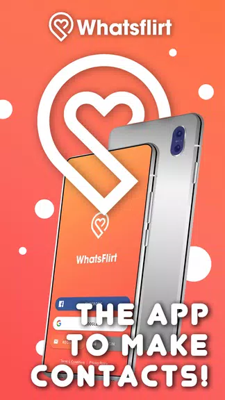 Whatsflirt – Chat and Flirt ภาพหน้าจอ 1