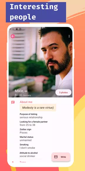 Serious dating Sitelove Screenshot 4