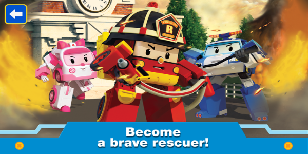 Robocar Poli: Games for Boys! Schermafbeelding 3