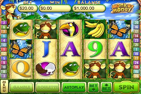 Monkey Money Slots Zrzut ekranu 1
