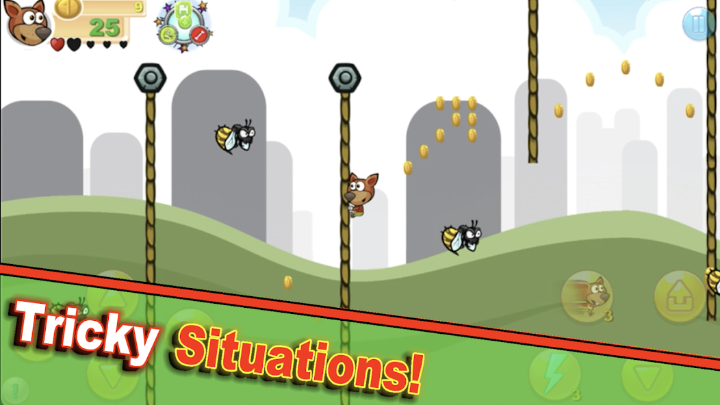 Maximum Jax, Fun Dog Adventure Mod Tangkapan skrin 2