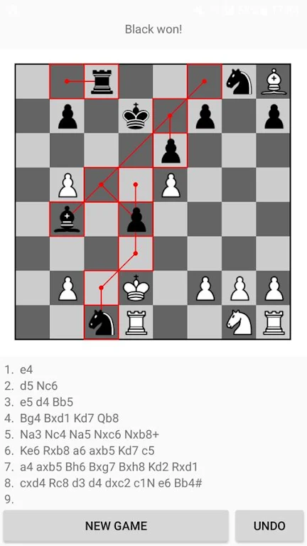 Progressive Chess ภาพหน้าจอ 1