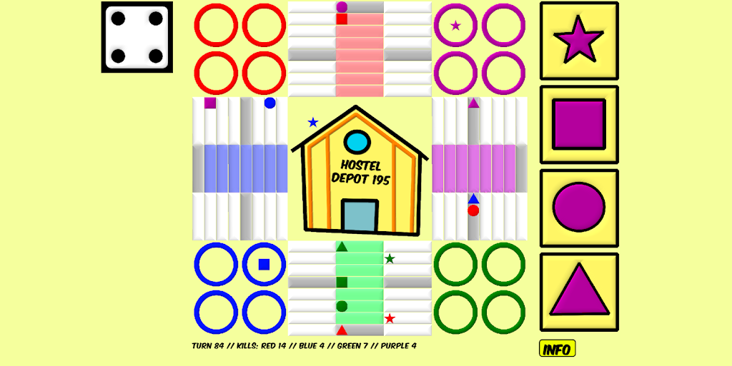 Swiss Ludo (Eile mit Weile) Screenshot 1