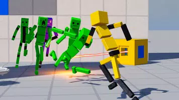 Fun with Ragdolls Game应用截图第1张