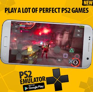 Golden PS2 Emulator For Android (PRO PS2 Emulator) Screenshot 1