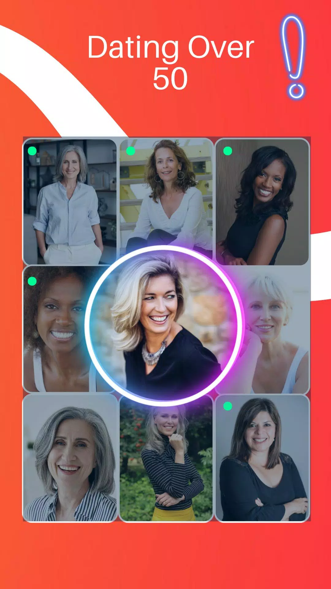 Mature Singles: Over 50 Dating スクリーンショット 4