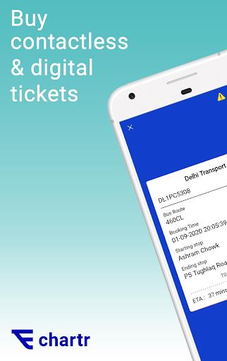 Schermata Chartr - Tickets, Bus and Metro 1