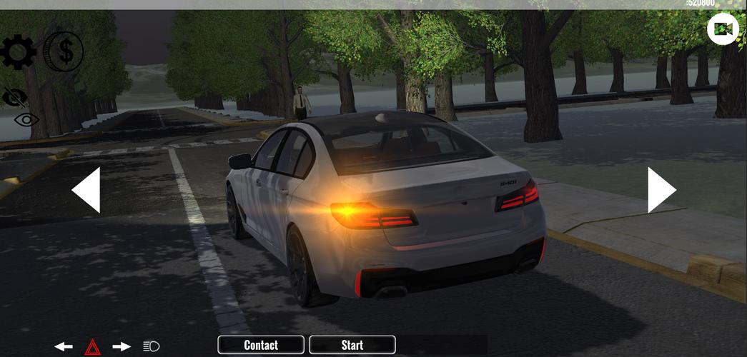 Driving Simulator BMW Screenshot 3