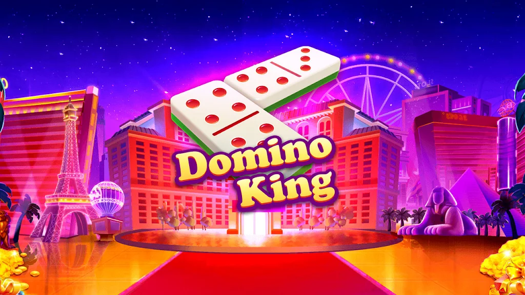 Domino King-Player Island 스크린샷 1