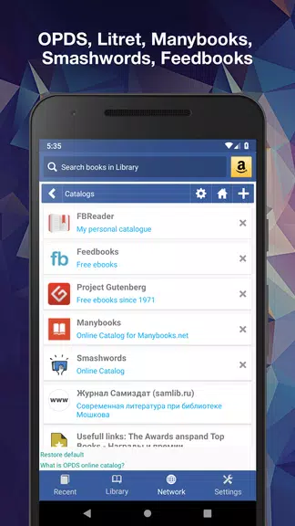 KReader kindle  read all books স্ক্রিনশট 3