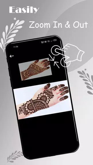 Mehndi Design 2024 : Henna Art Screenshot 4