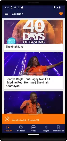 Shekinah App Tangkapan skrin 3