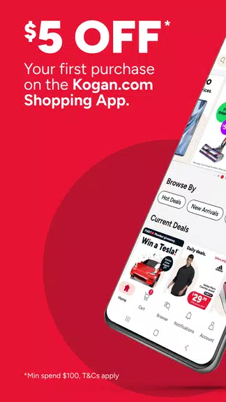Kogan.com Shopping Zrzut ekranu 2