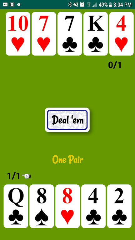 Five Card Draw Screenshot 4