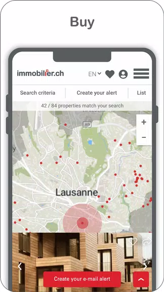 immobilier.ch Captura de pantalla 2