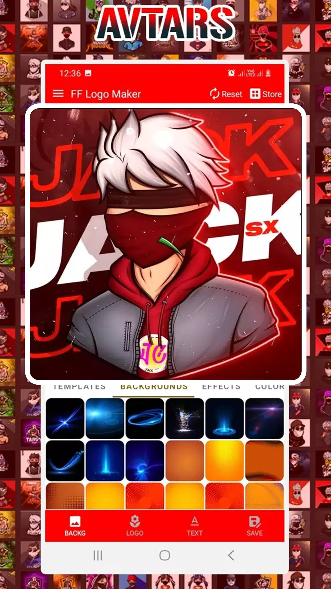 FF Logo Maker 스크린샷 4
