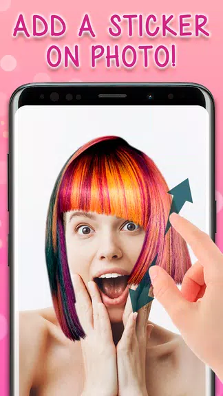 Long Hairstyles Photo Tangkapan skrin 3