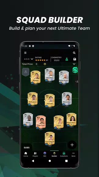 FUTBIN 24 Database & Draft Capture d'écran 3