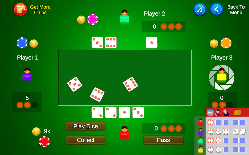 Dice Games For All ภาพหน้าจอ 4