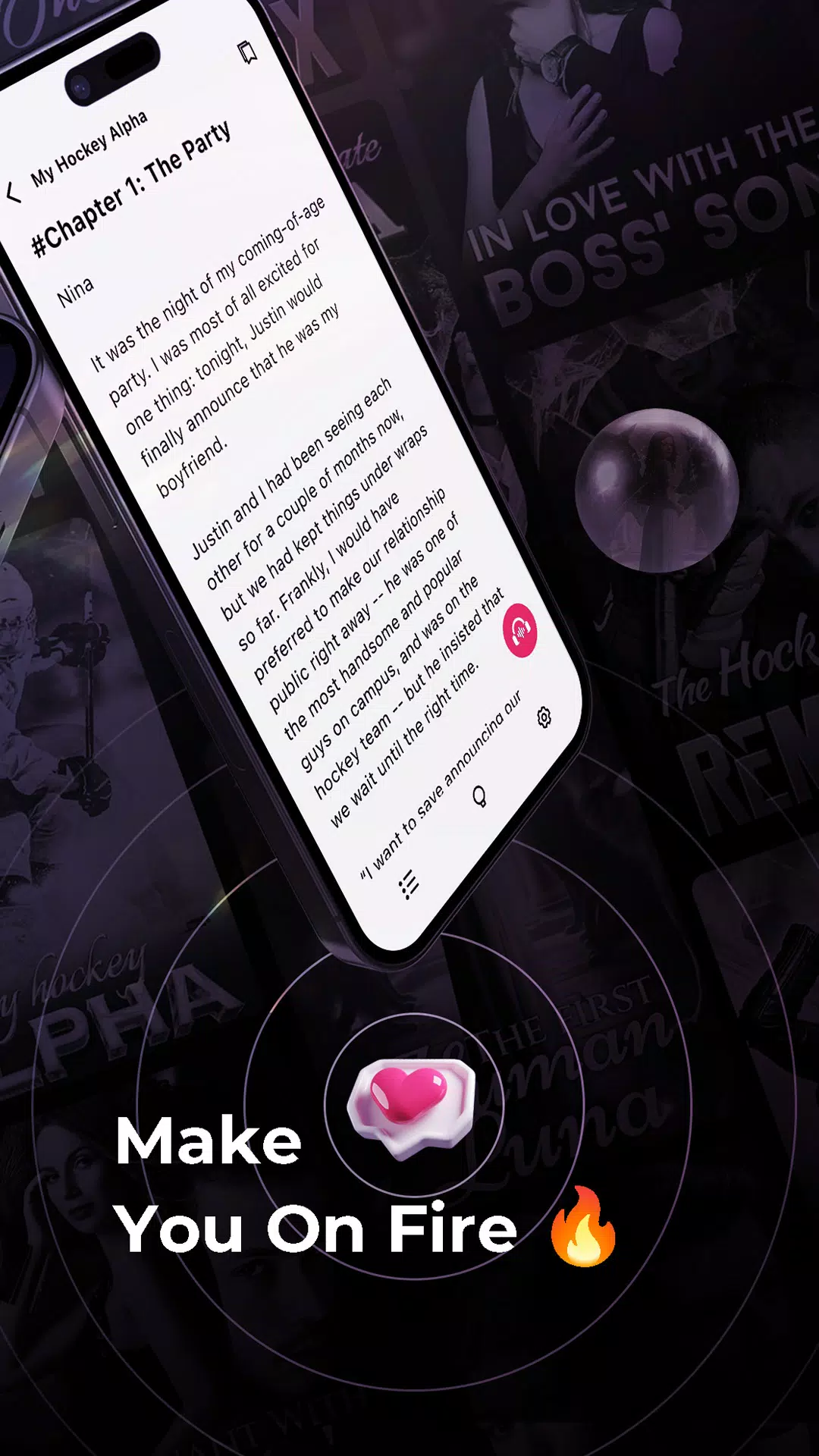Heartify Novel スクリーンショット 2